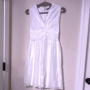 Marc New York Dress 4 ruched white